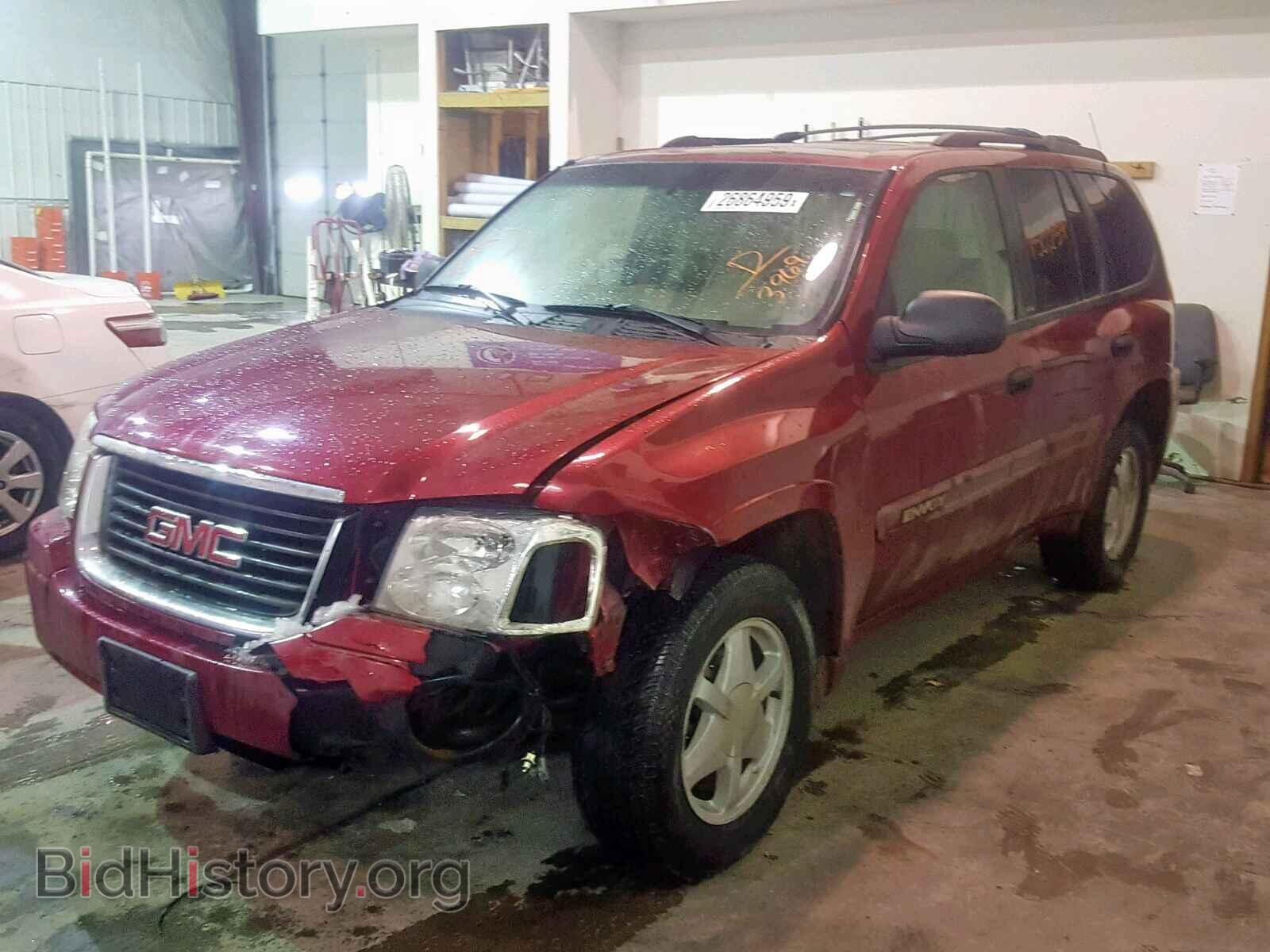2003 GMC ENVOY - VIN: 1GKDT13S532393969 - Фото 2