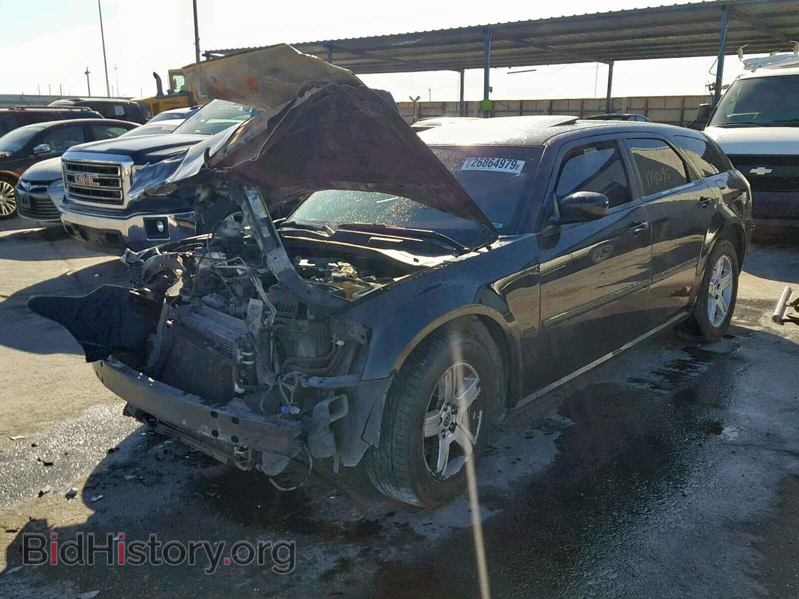 2007 DODGE MAGNUM - VIN: 2D4FV47VX7H703618 - Фото 2
