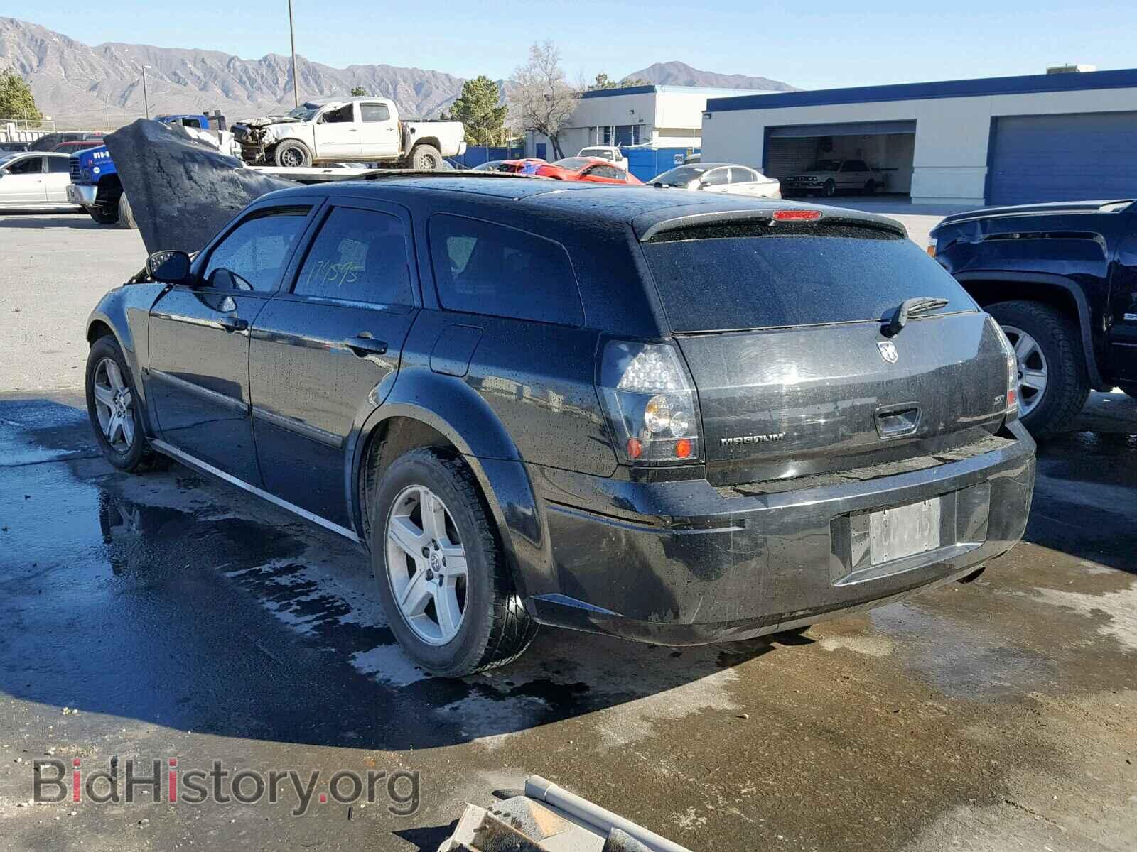 2007 DODGE MAGNUM - VIN: 2D4FV47VX7H703618 - Фото 3