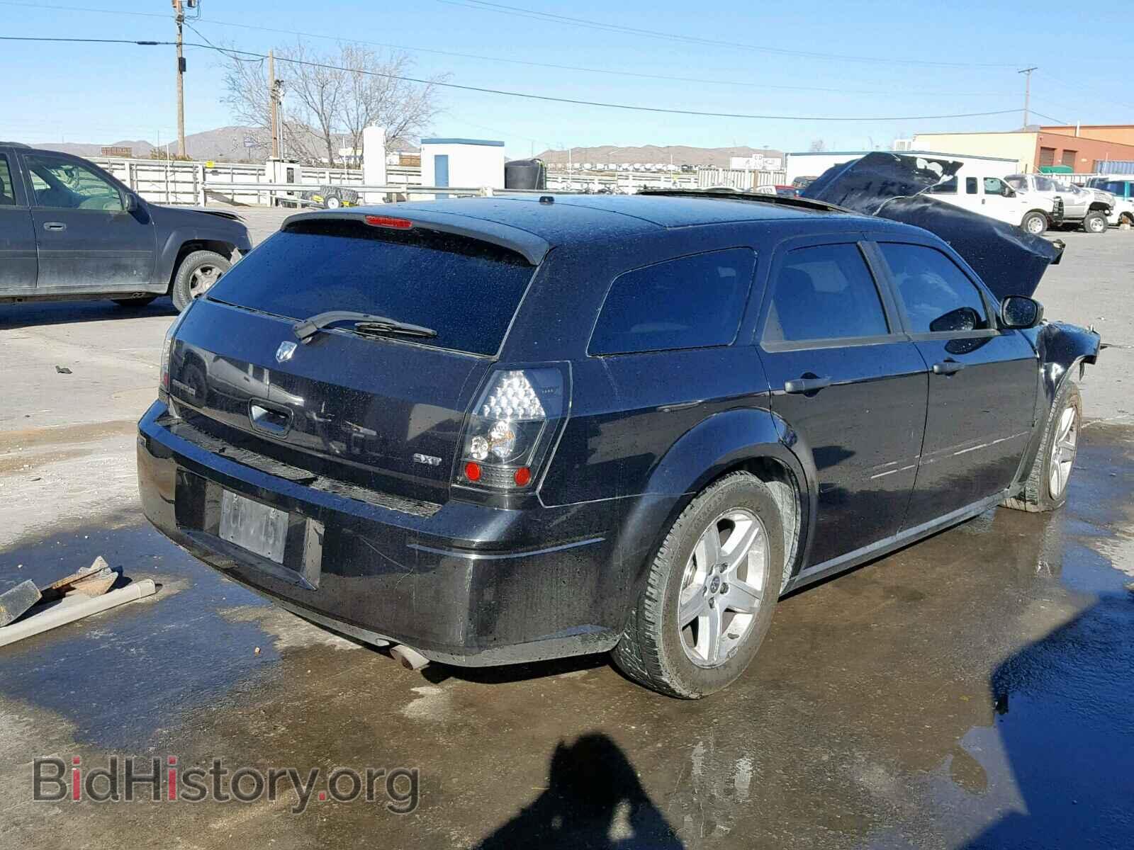 2007 DODGE MAGNUM - VIN: 2D4FV47VX7H703618 - Фото 4