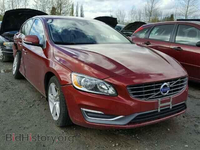 Photo YV1612FS8E2293423 - VOLVO S60 2014