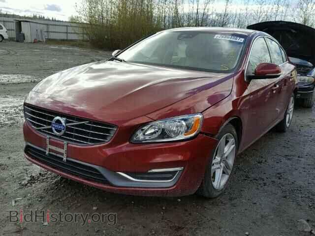2014 VOLVO S60 - VIN: YV1612FS8E2293423 - Фото 2