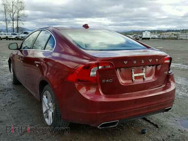 2014 VOLVO S60 - VIN: YV1612FS8E2293423 - Фото 3