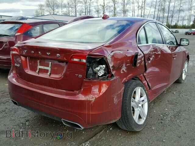 2014 VOLVO S60 - VIN: YV1612FS8E2293423 - Фото 4