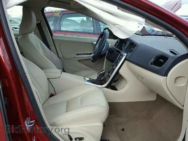 2014 VOLVO S60 - VIN: YV1612FS8E2293423 - Фото 5
