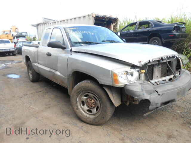 Photo 1D7HE22K75S165057 - DODGE DAKOTA 2005