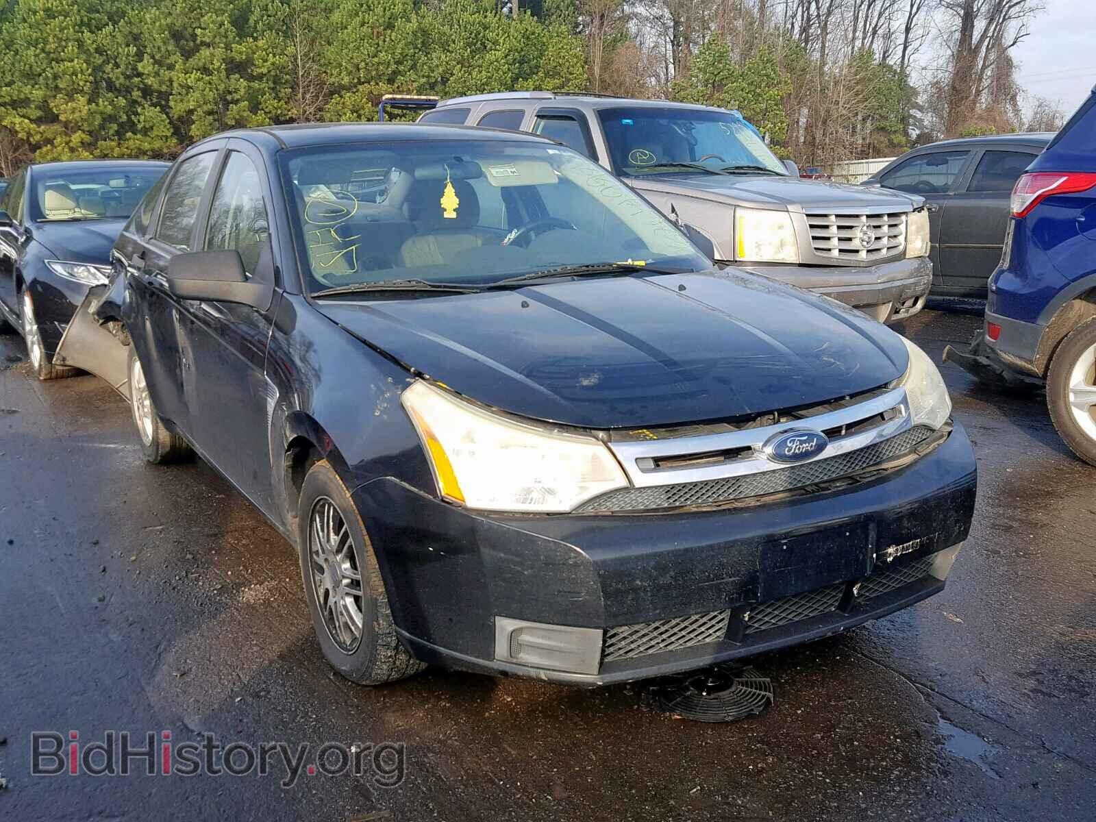 Фотография 1FAHP35N98W241994 - FORD FOCUS SE 2008