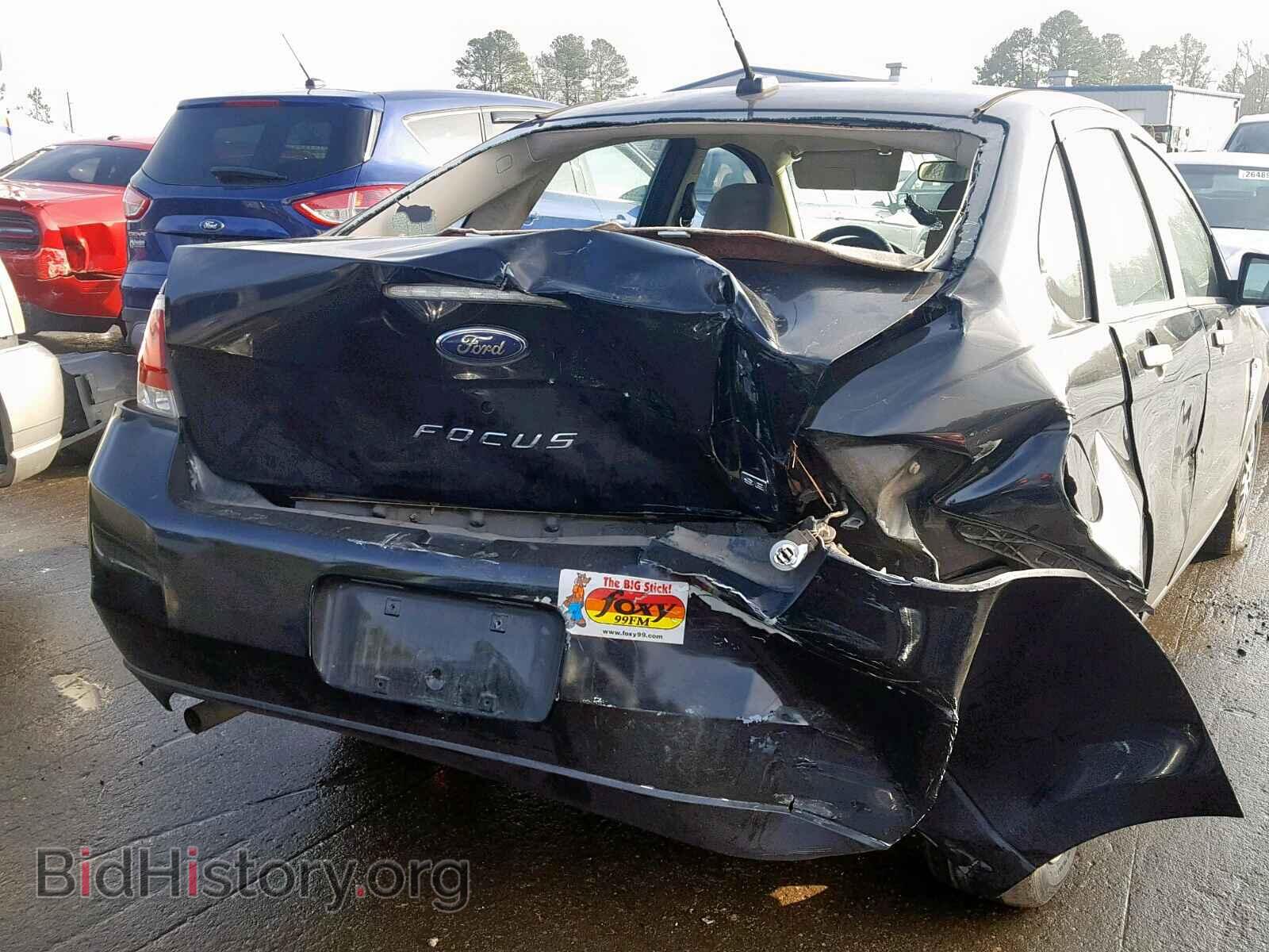 2008 FORD FOCUS SE - VIN: 1FAHP35N98W241994 - Фото 9