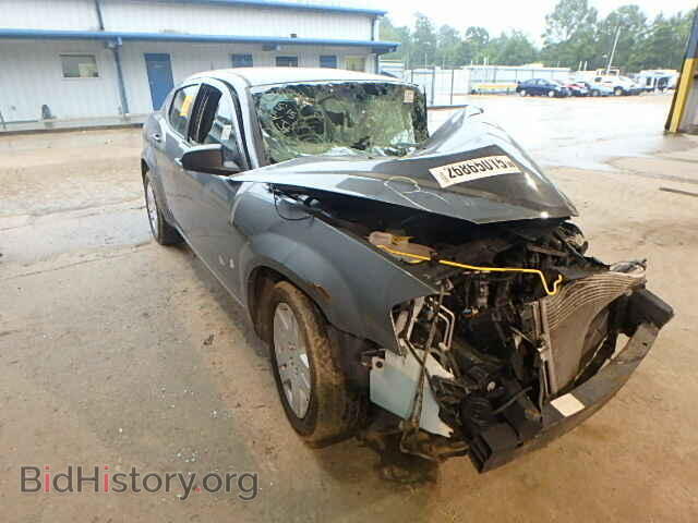 Фотография 1C3CDZAB6DN752434 - DODGE AVENGER 2013