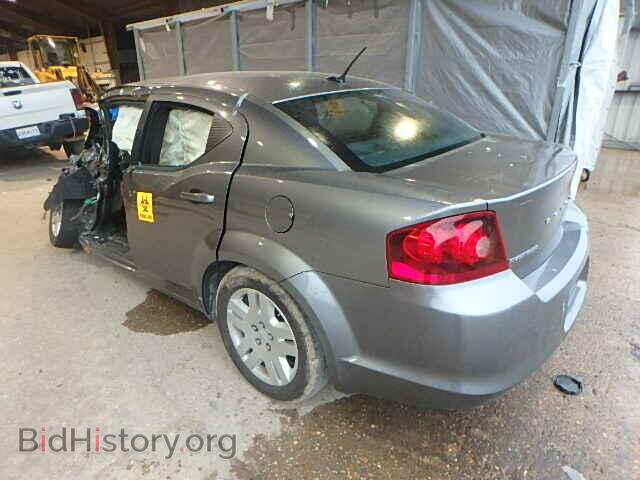 2013 DODGE AVENGER - VIN: 1C3CDZAB6DN752434 - Фото 3