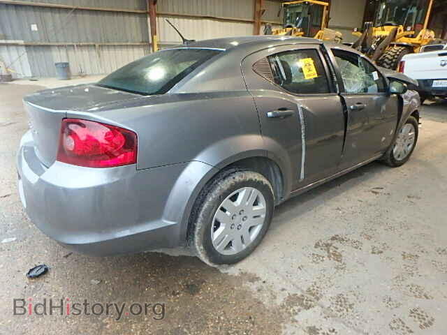 2013 DODGE AVENGER - VIN: 1C3CDZAB6DN752434 - Фото 4