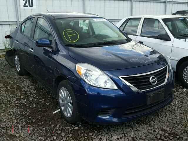 Photo 3N1CN7AP9CL816511 - NISSAN VERSA 2012