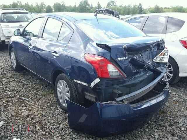 2012 NISSAN VERSA - VIN: 3N1CN7AP9CL816511 - Фото 3