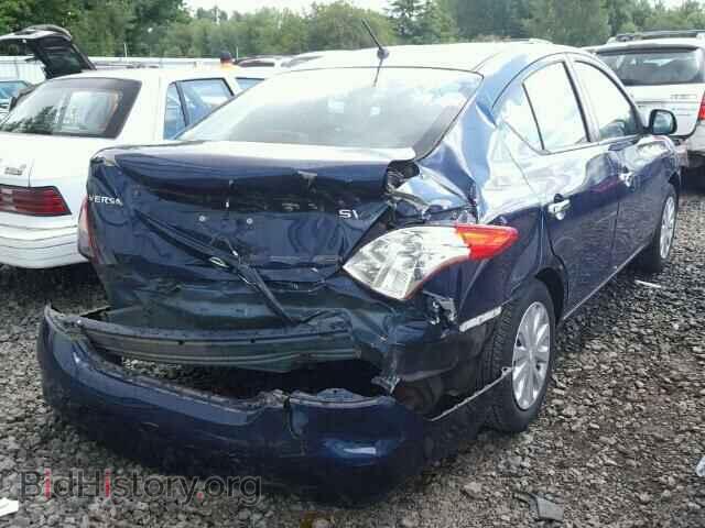 2012 NISSAN VERSA - VIN: 3N1CN7AP9CL816511 - Фото 4