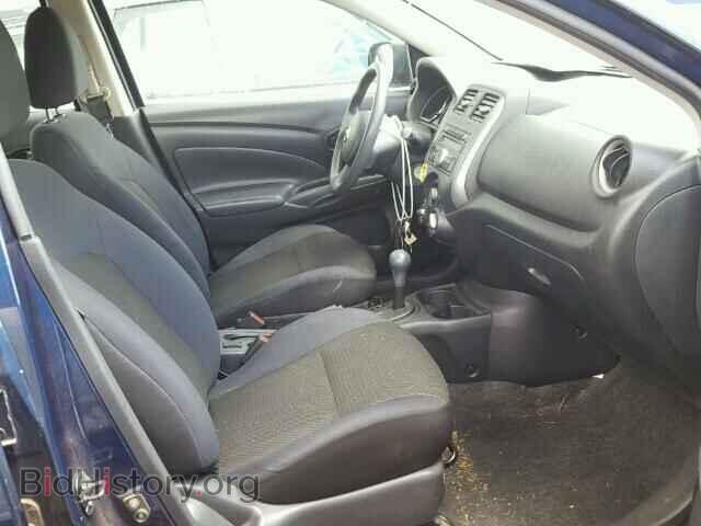2012 NISSAN VERSA - VIN: 3N1CN7AP9CL816511 - Фото 5
