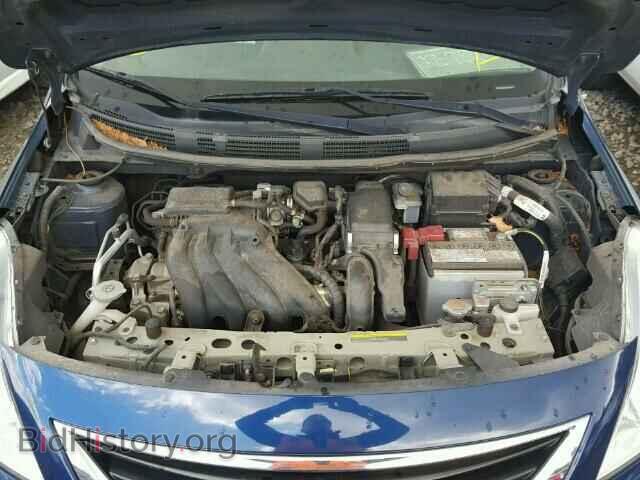 2012 NISSAN VERSA - VIN: 3N1CN7AP9CL816511 - Фото 7