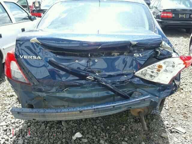 2012 NISSAN VERSA - VIN: 3N1CN7AP9CL816511 - Фото 9