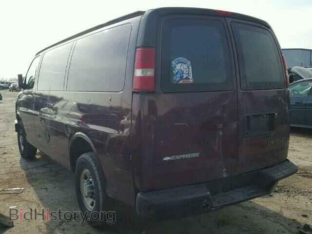 2004 CHEVROLET EXPRESS - VIN: 1GCGG25U141210088 - Фото 3