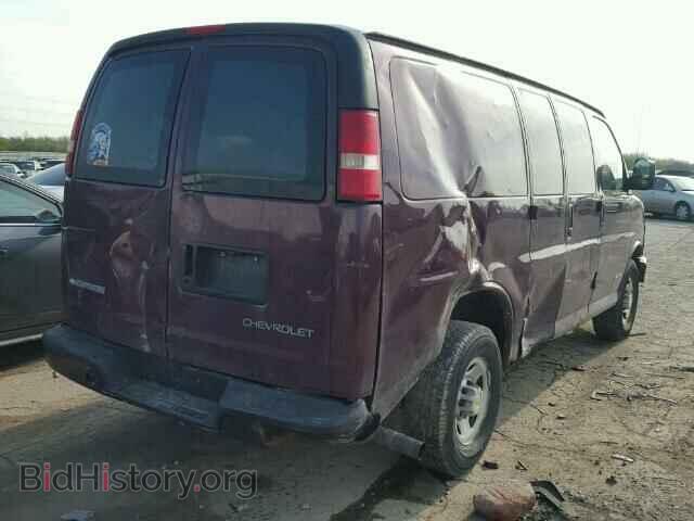2004 CHEVROLET EXPRESS - VIN: 1GCGG25U141210088 - Фото 4