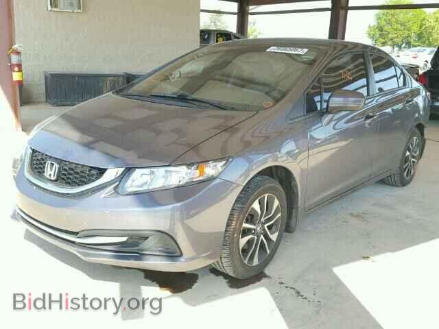 2014 HONDA CIVIC - VIN: 19XFB2F87EE028020 - Photo 2