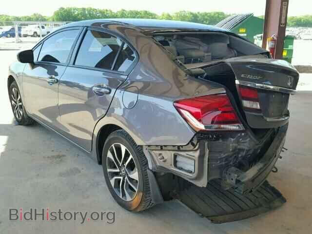 2014 HONDA CIVIC - VIN: 19XFB2F87EE028020 - Photo 3