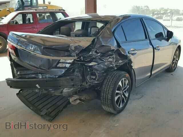 2014 HONDA CIVIC - VIN: 19XFB2F87EE028020 - Photo 4