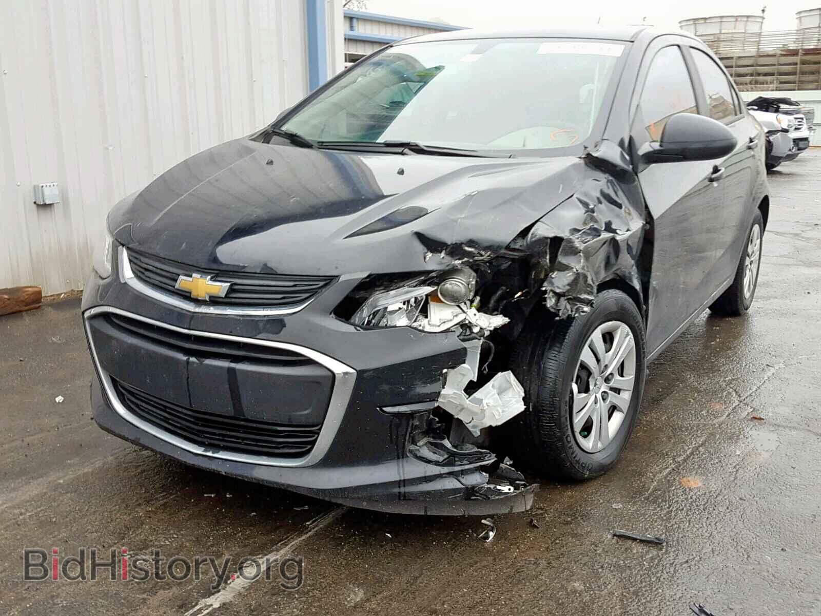 2017 CHEVROLET SONIC - VIN: 1G1JB5SH9H4150958 - Фото 2
