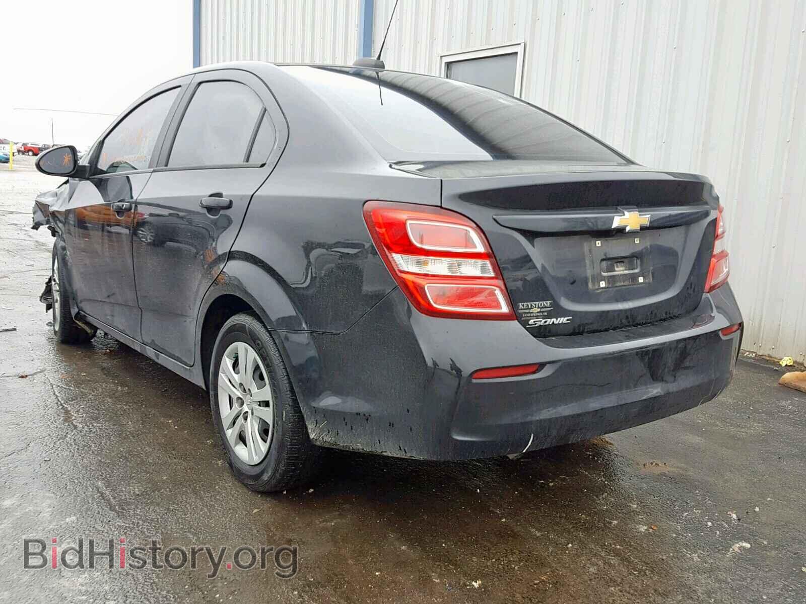 2017 CHEVROLET SONIC - VIN: 1G1JB5SH9H4150958 - Фото 3