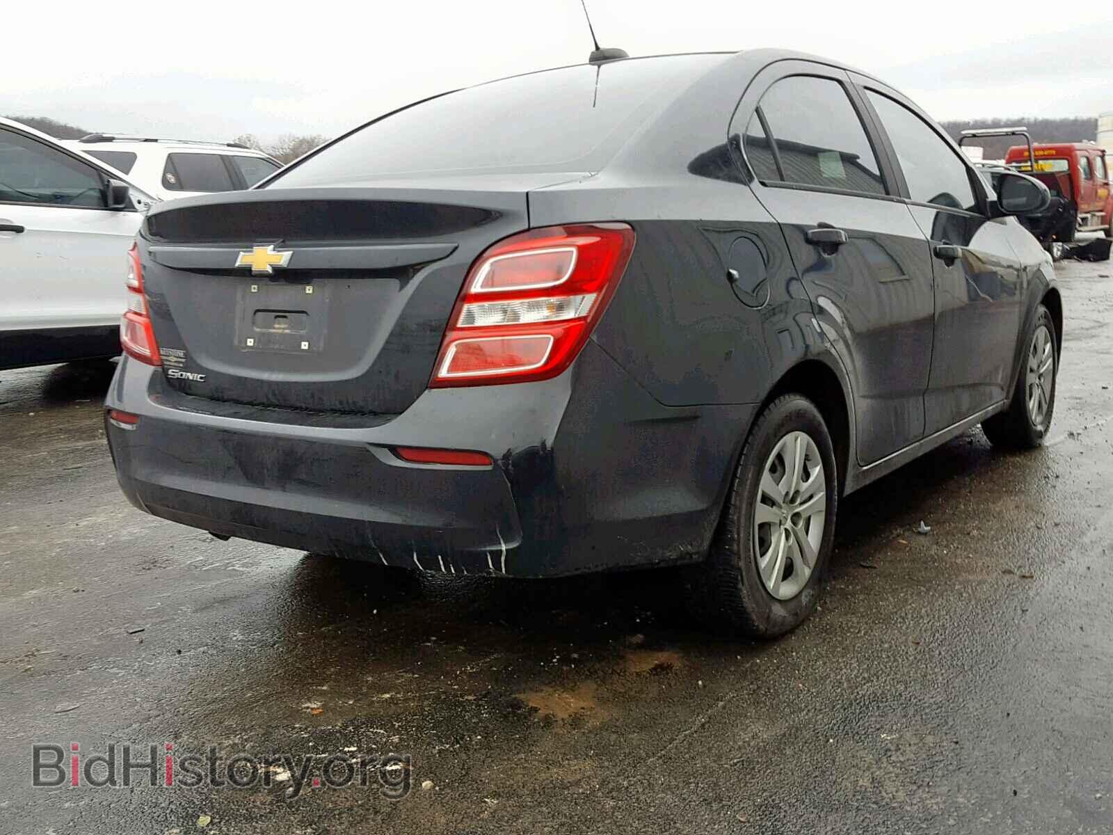 2017 CHEVROLET SONIC - VIN: 1G1JB5SH9H4150958 - Фото 4