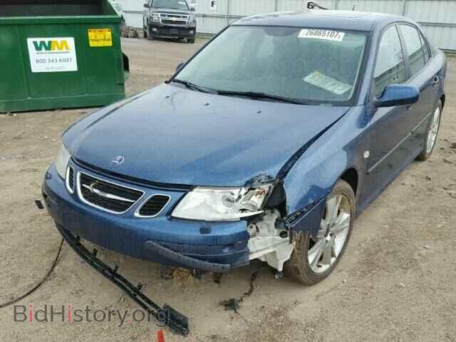2007 SAAB 9 3 - VIN: YS3FD49Y271126730 - Фото 2