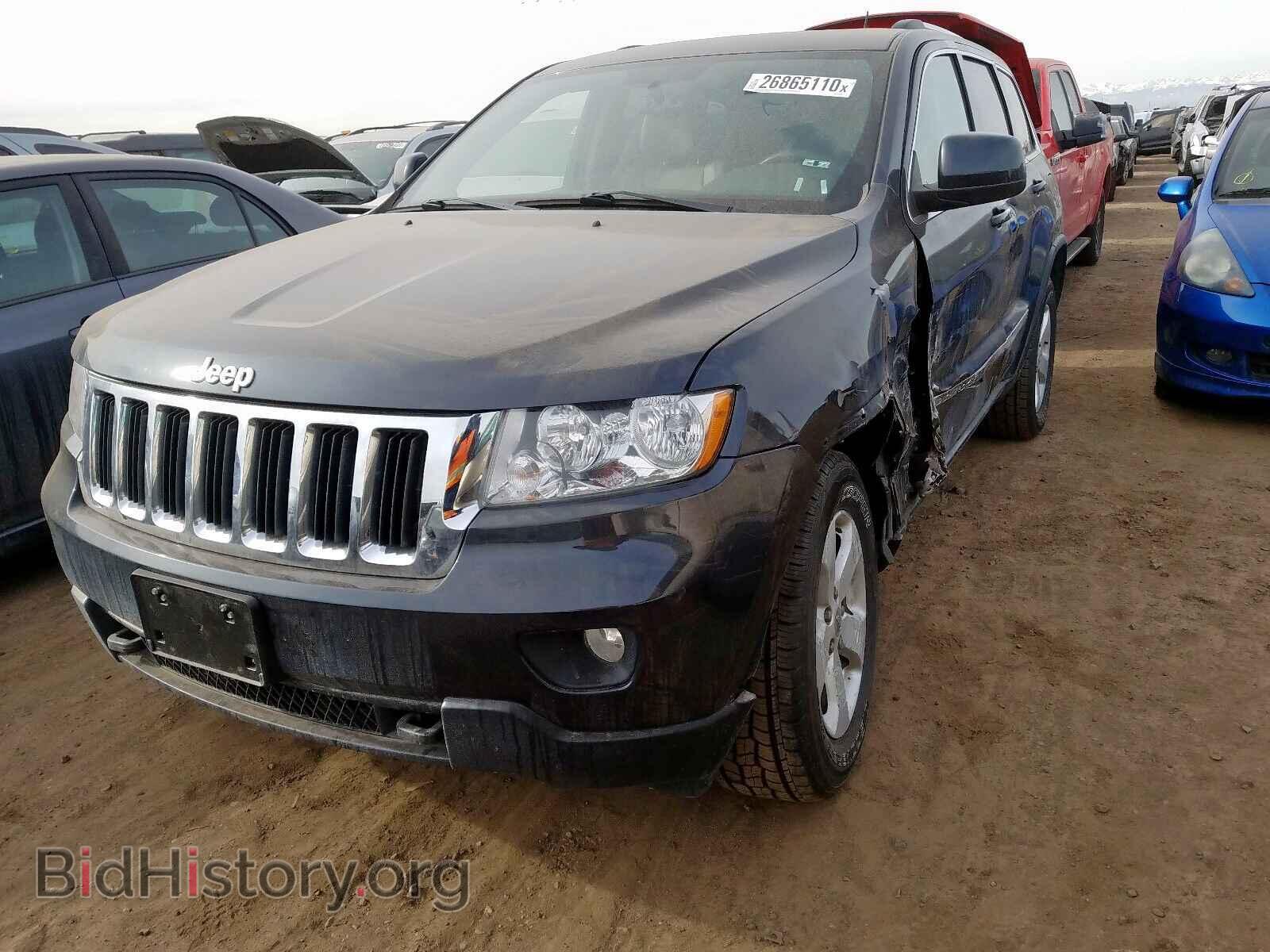 2012 JEEP CHEROKEE - VIN: 1C4RJFAG8CC302934 - Фото 2