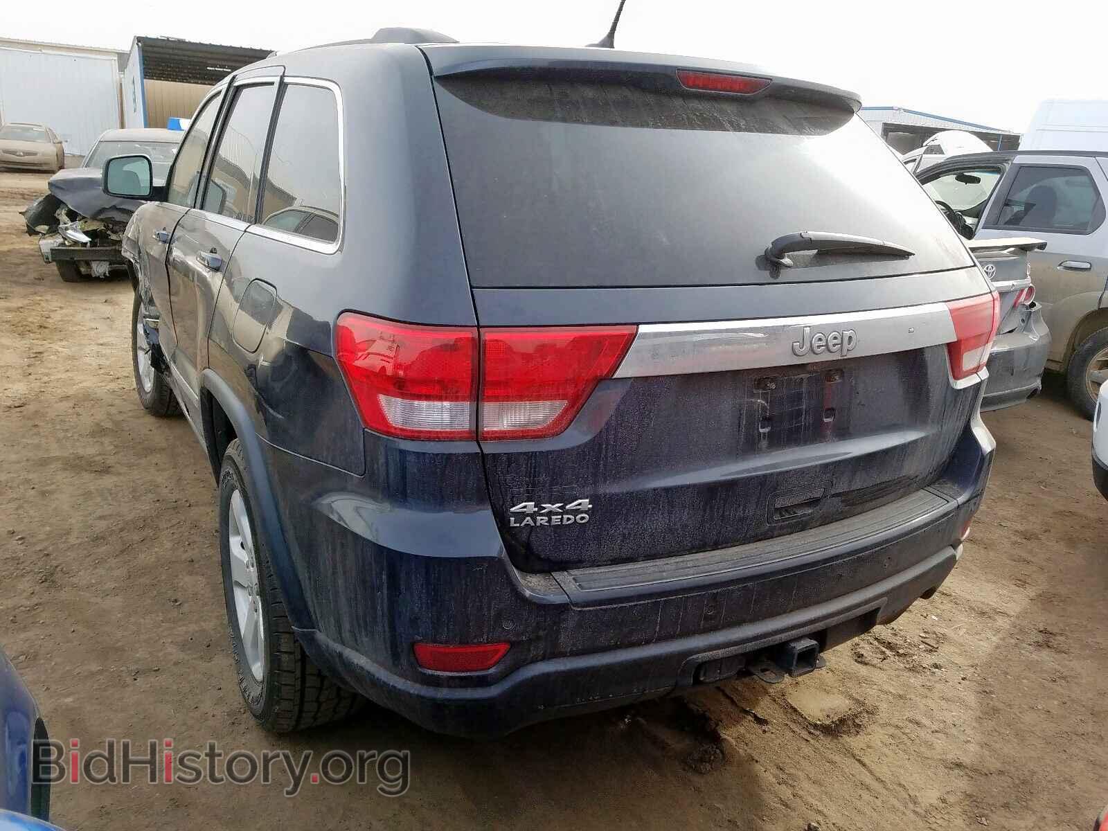 2012 JEEP CHEROKEE - VIN: 1C4RJFAG8CC302934 - Фото 3