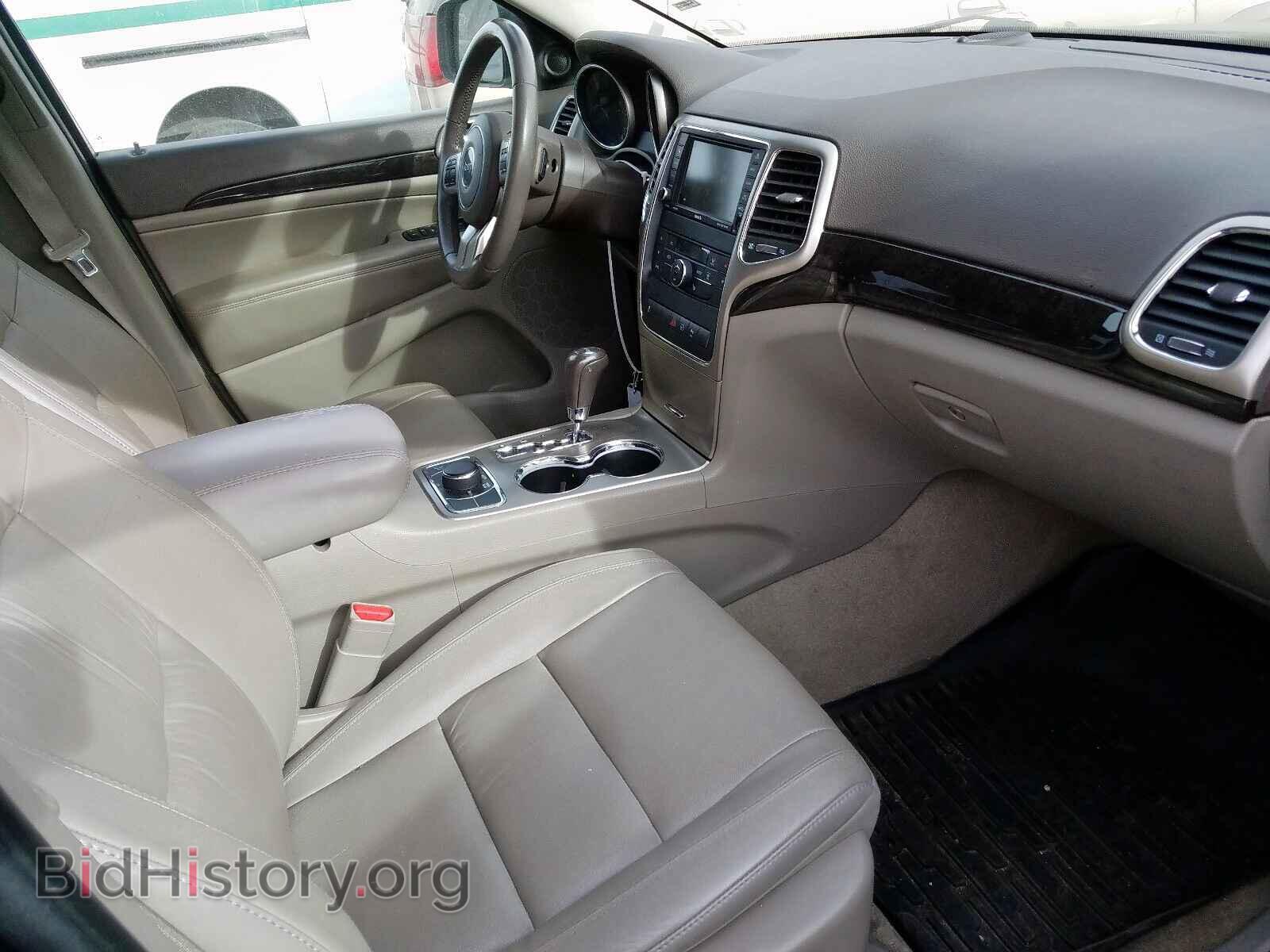 2012 JEEP CHEROKEE - VIN: 1C4RJFAG8CC302934 - Фото 5
