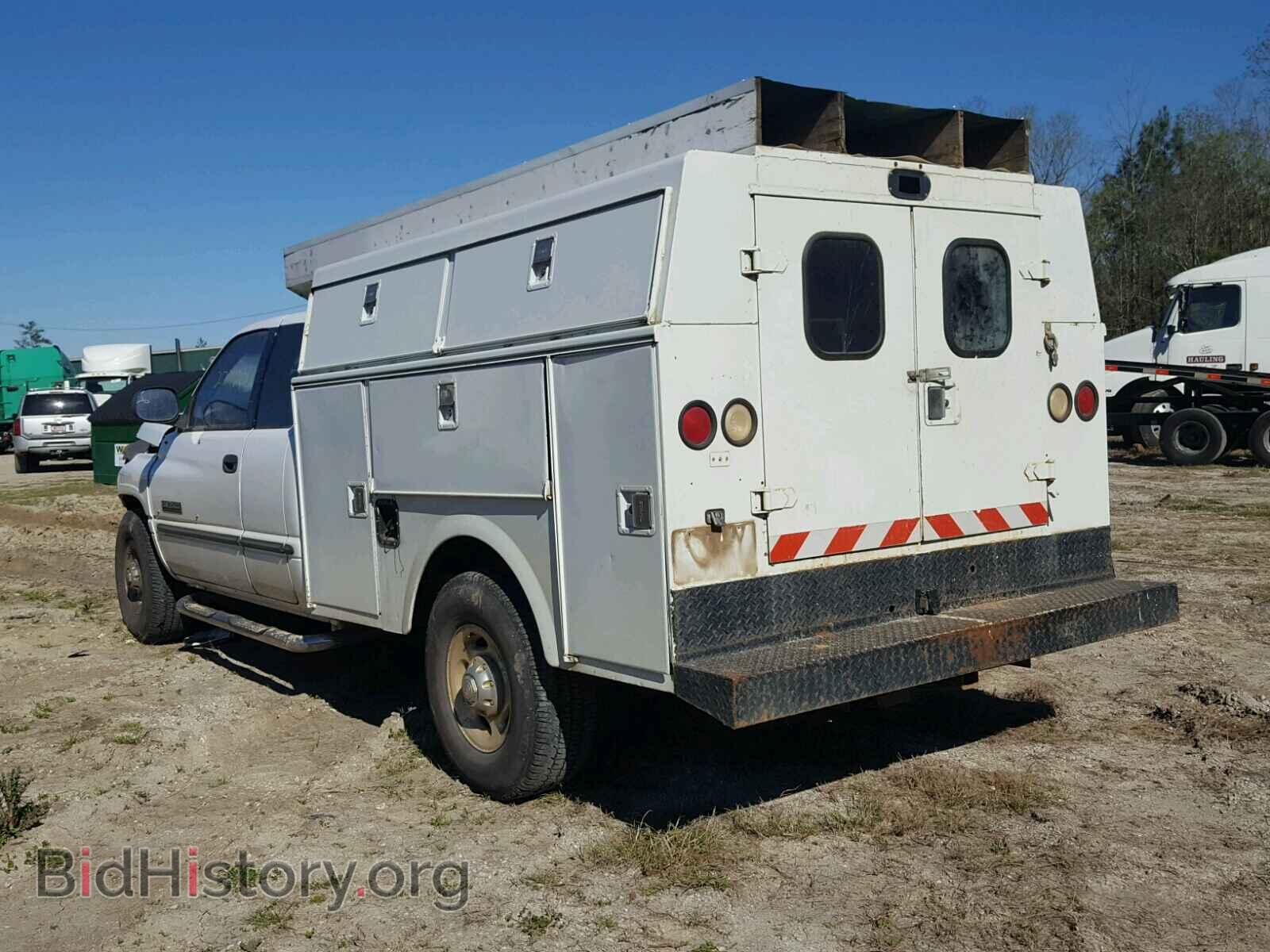 2000 DODGE RAM 2500 - VIN: 1B7KC2360YJ121967 - Фото 3