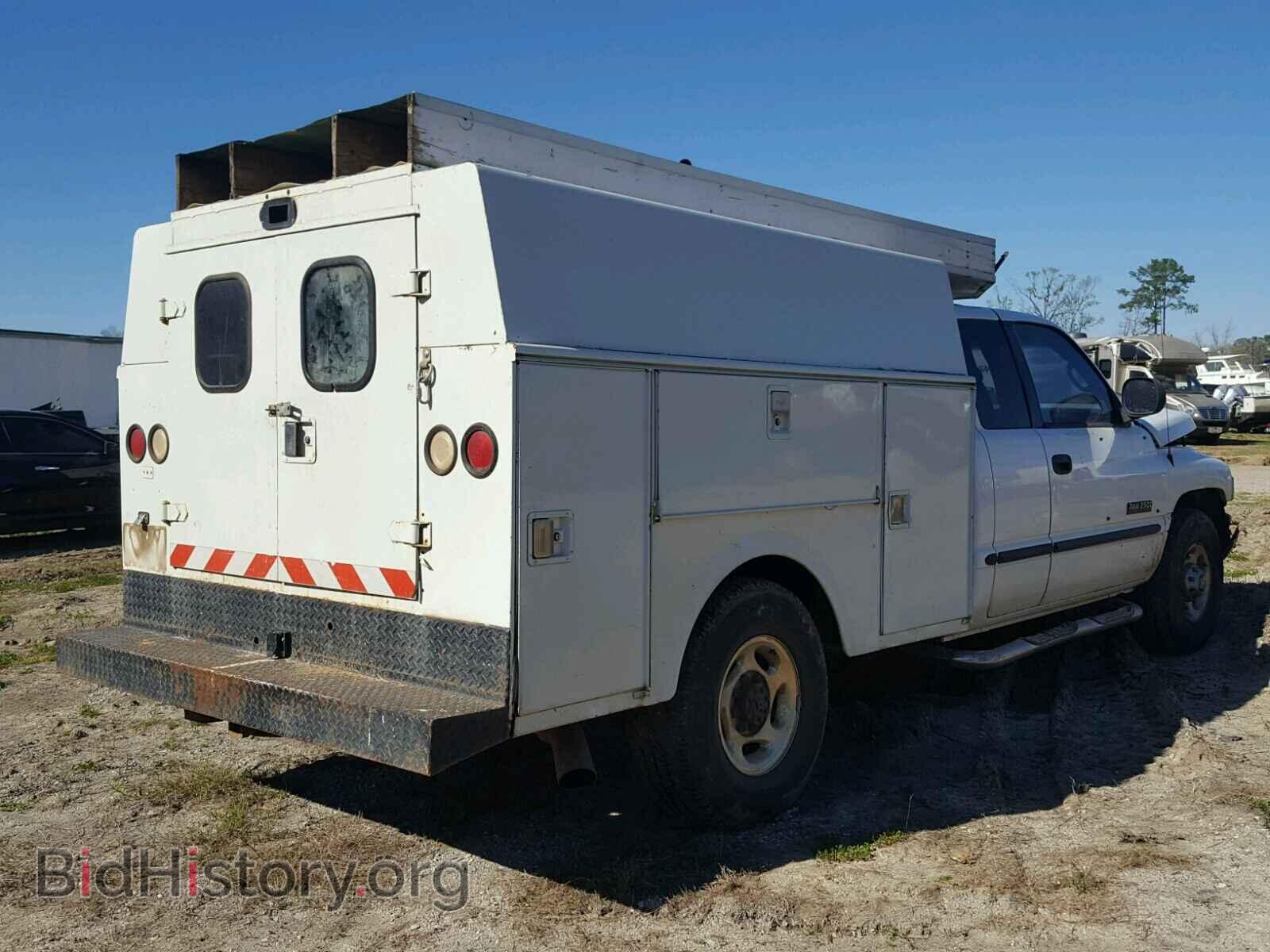 2000 DODGE RAM 2500 - VIN: 1B7KC2360YJ121967 - Фото 4