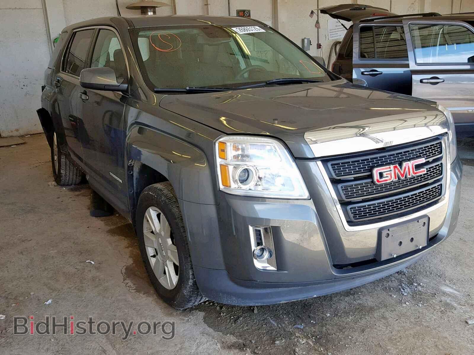 Photo 2GKALMEKXD6181607 - GMC TERRAIN SL 2013