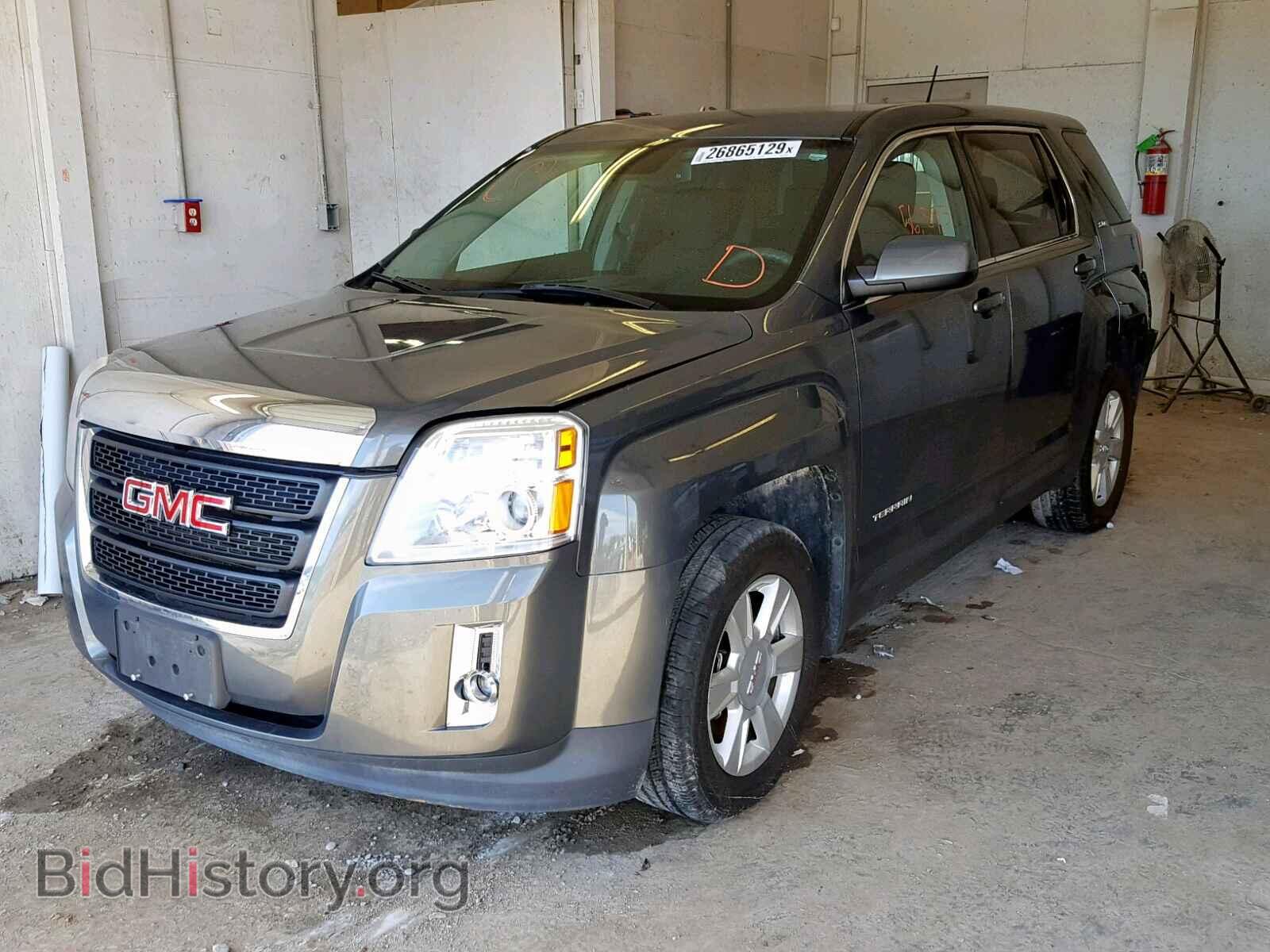 2013 GMC TERRAIN SL - VIN: 2GKALMEKXD6181607 - Фото 2