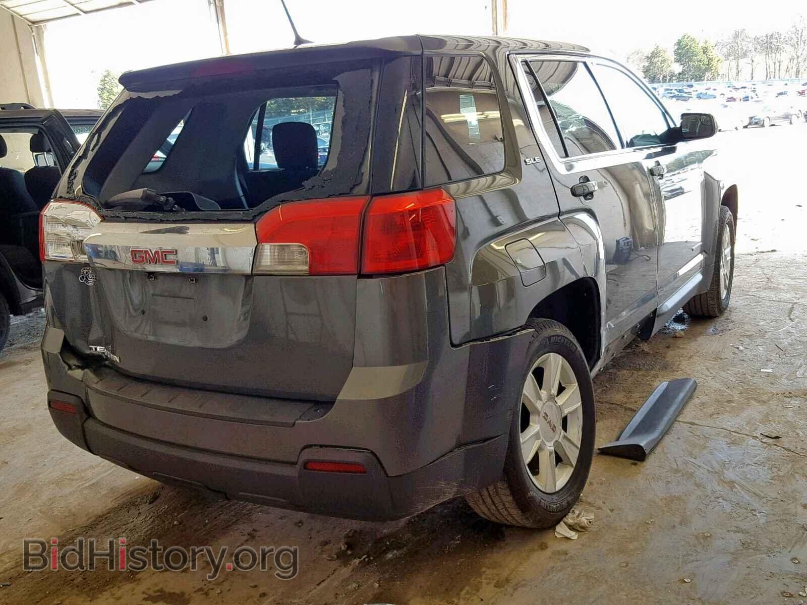 2013 GMC TERRAIN SL - VIN: 2GKALMEKXD6181607 - Фото 4