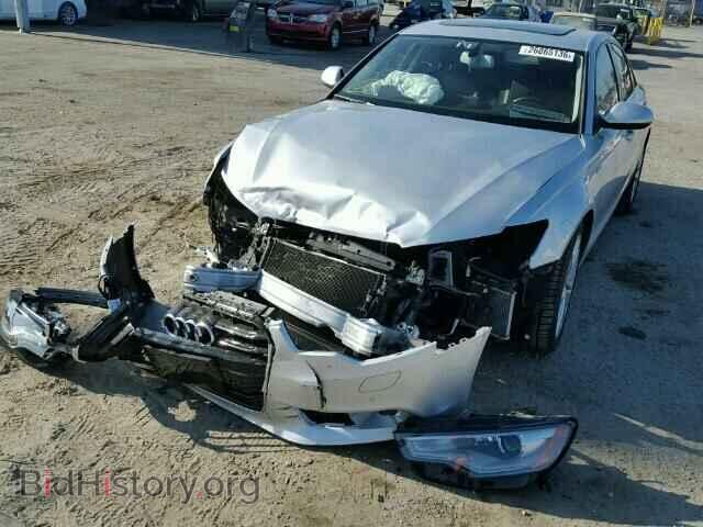 2012 AUDI A6 - VIN: WAUBGAFC5CN007333 - Фото 2