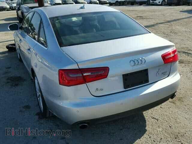 2012 Audi A6 (VIN WAUBGAFC5CN007333) — фото 3 из 10