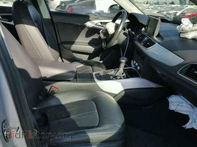 2012 AUDI A6 - VIN: WAUBGAFC5CN007333 - Фото 5