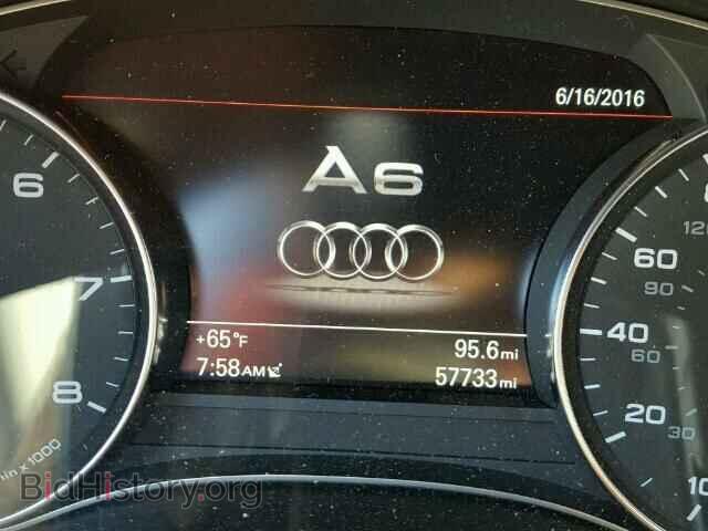 2012 AUDI A6 - VIN: WAUBGAFC5CN007333 - Фото 8