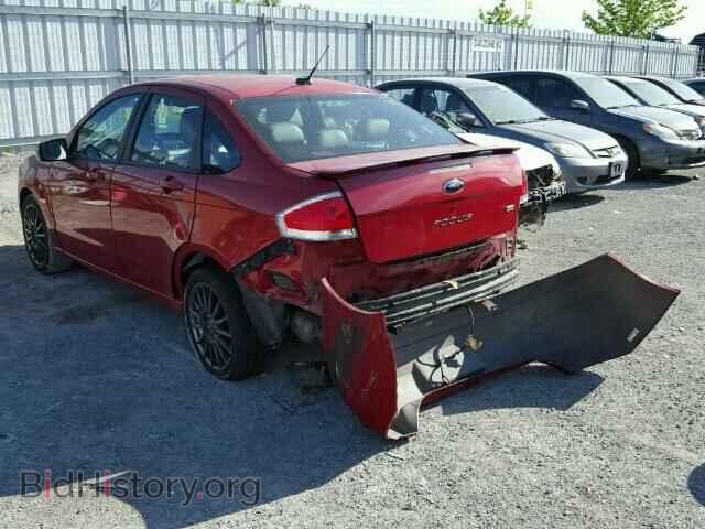2009 FORD FOCUS - VIN: 1FAHP36N39W245541 - Фото 3