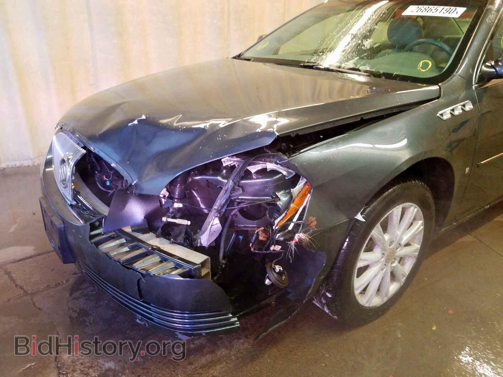 2009 BUICK LUCERNE - VIN: 1G4HD57M09U135932 - Фото 9