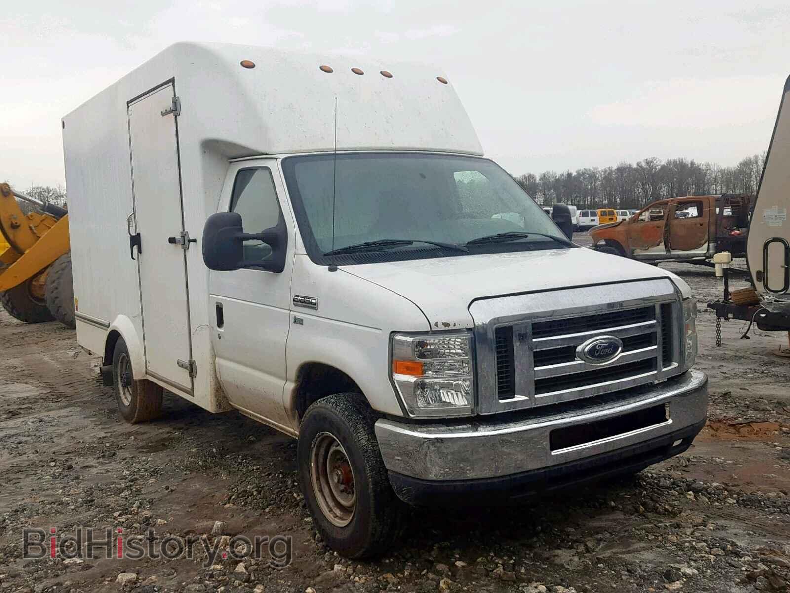 Photo 1FDSE3FL6CDB15384 - FORD ECONOLINE 2012