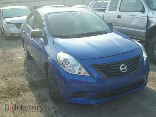 Фотография 3N1CN7AP7EL853351 - NISSAN VERSA 2014