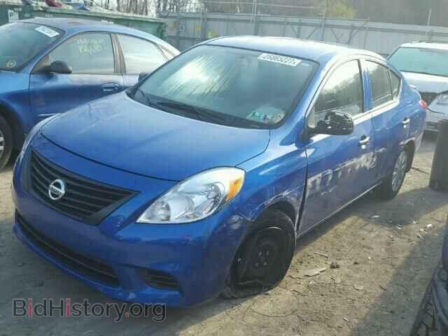 2014 NISSAN VERSA - VIN: 3N1CN7AP7EL853351 - Фото 2
