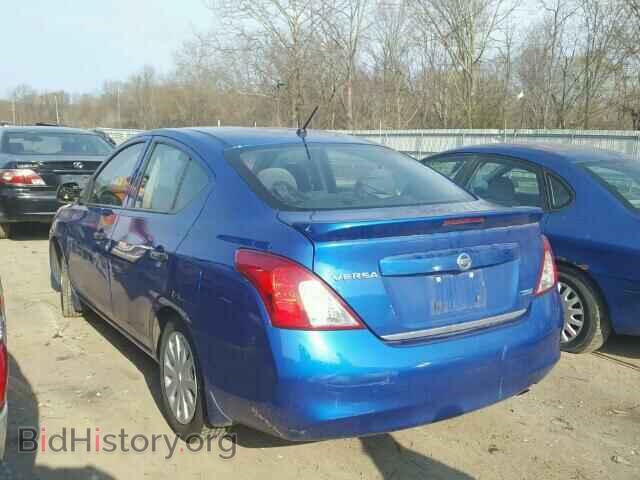 2014 NISSAN VERSA - VIN: 3N1CN7AP7EL853351 - Фото 3