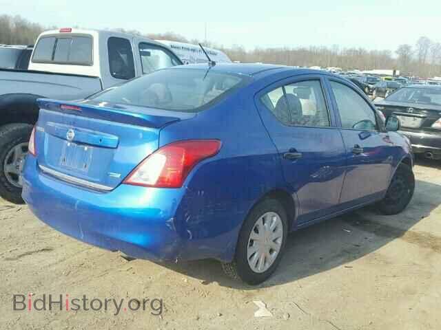 2014 NISSAN VERSA - VIN: 3N1CN7AP7EL853351 - Фото 4