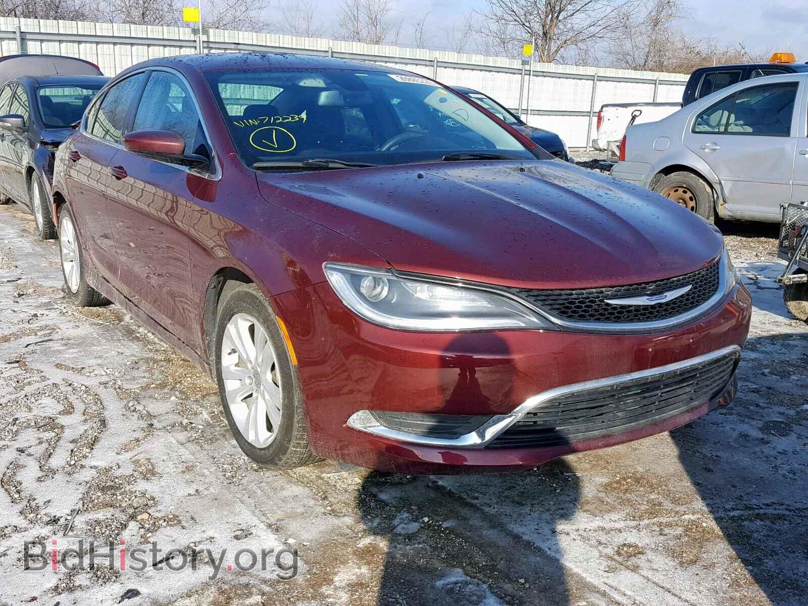 Photo 1C3CCCAB2FN712239 - CHRYSLER 200 2015